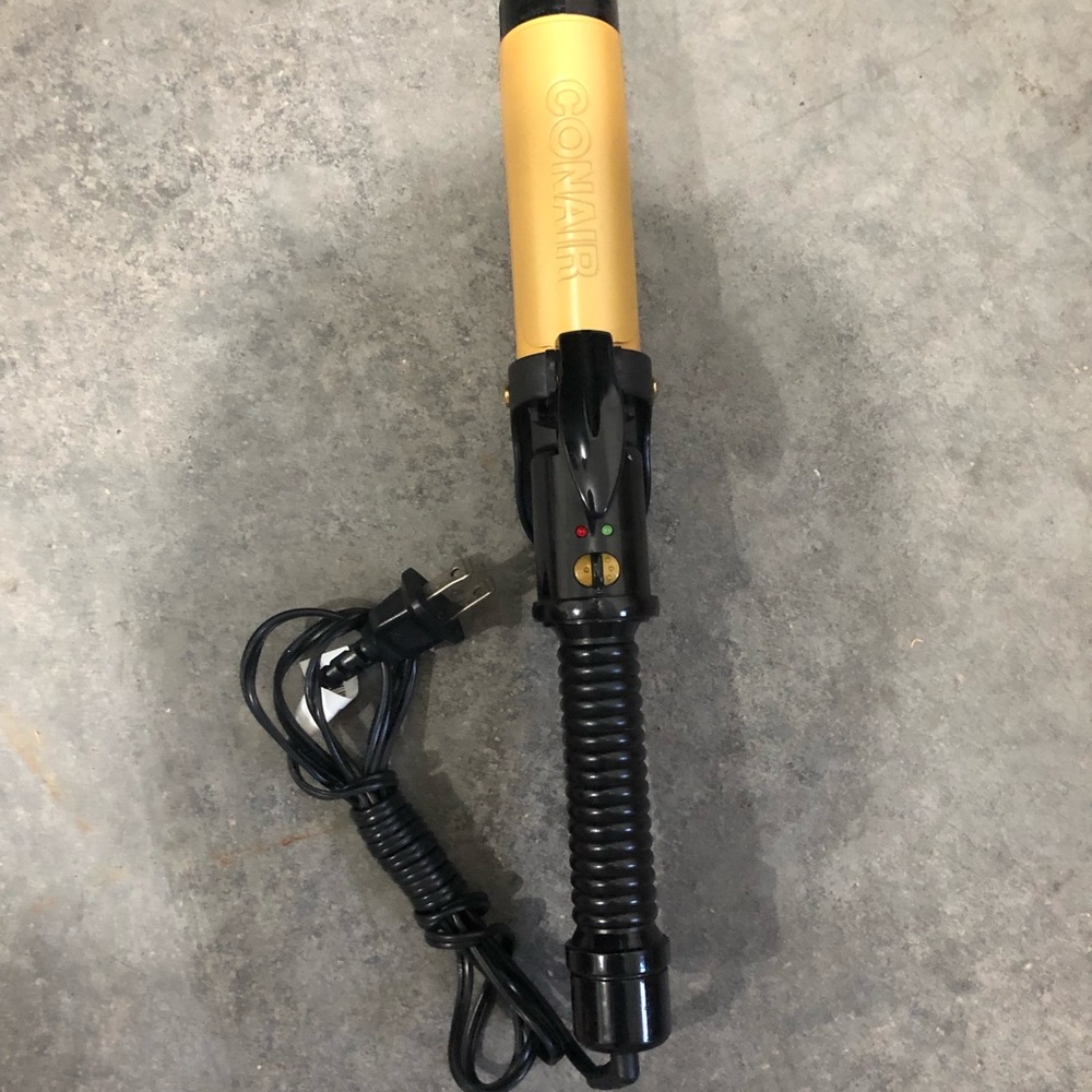 2 in 1 curling iron